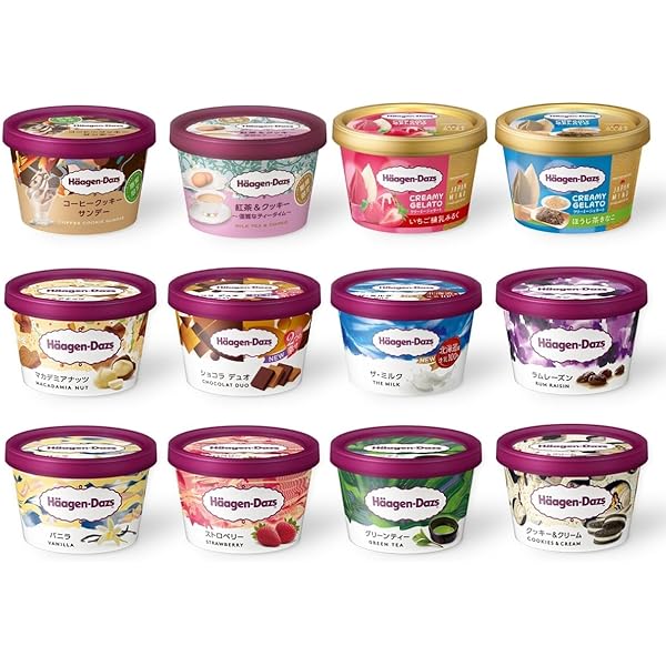 Haagen-Dazs - 非売品　ハーゲンダッツ　紙製　立体看板 Amazon.co.jp: 【公式】【お誕生日カード付き】ハーゲンダッツ